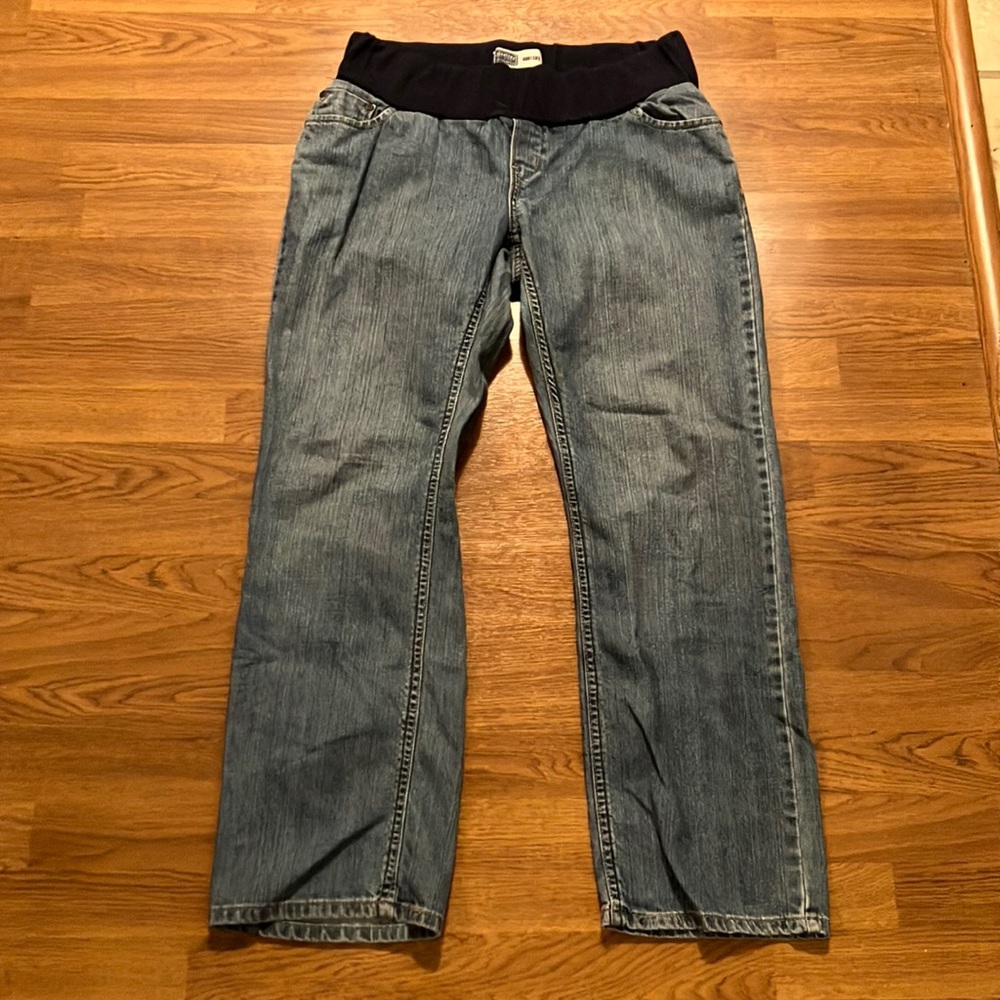 EUC Sz 12 Levi’s underbelly bootcut maternity jeans